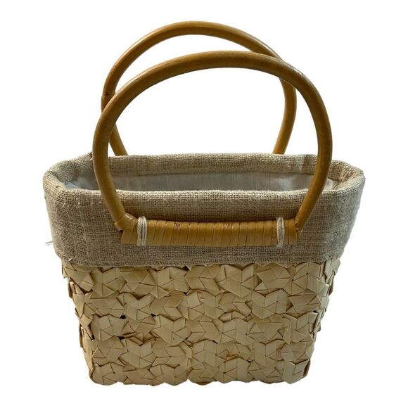 WOMEN Sandals Beige Macrame slippers Cotton knot Trassel Strap withPurse SIZE 8. - Picture 8 of 16